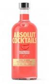 Absolut - Ready to Drink Raspberry Lemonade (750)