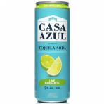 0 Casa Azul - Tequila Soda Lime Margarita 4pkc (414)