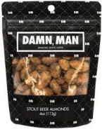 0 Damn, Man - Stout Beer Almonds