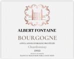 2022 Albert Fontaine - Bourgogne Blanc (750)