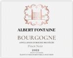 2022 Albert Fontaine - Bourgogne Rouge (750)