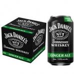 Jack Daniels - Jack & Ginger Ale (414)
