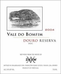 2019 Dows - Douro Vale do Bomfim Reserva (750ml) (750ml)