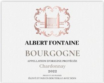 2022 Albert Fontaine - Bourgogne Blanc (750ml) (750ml)