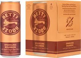 Betty Booze - Sparkling Bourbon Apple Ginger Cherry (4 pack 12oz cans) (4 pack 12oz cans)