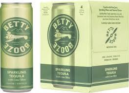 Betty Booze - Sparkling Tequila Lime Shiso (4 pack 12oz cans) (4 pack 12oz cans)