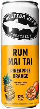 Dogfish - Rum Pineapple Orange Mai Tai (4 pack 12oz cans) (4 pack 12oz cans)