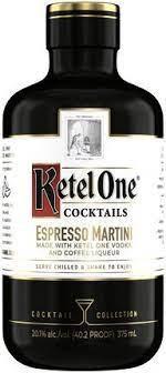 Ketel One - Ready to Drink Espresso Martini (375ml) (375ml)