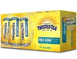 Twisted Tea - Half & Half Iced Tea (18 pack 12oz cans) (18 pack 12oz cans)