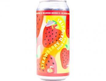 Weldwerks Brewery - Strawberry Daiquiri Berliner (4 pack 16oz cans) (4 pack 16oz cans)