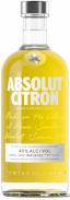 Absolut - Citron Vodka (12 pack cans)