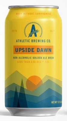 Athletic Brewing Co. - Upside Dawn Non-Alcoholic Golden Ale (12 pack 12oz cans) (12 pack 12oz cans)