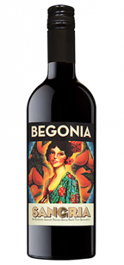 Begonia Sangria (4 pack 11oz cans) (4 pack 11oz cans)