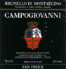 2017 Campogiovanni - Brunello di Montalcino (750ml)