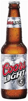 Coors Brewing Co. - Coors Light (12 pack 12oz cans) (12 pack 12oz cans)