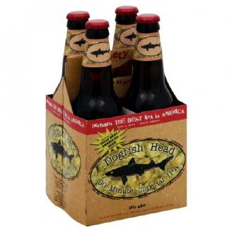 Dogfish Head Brewery - 90 Minute Imperial IPA (6 pack 12oz bottles) (6 pack 12oz bottles)