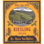 2022 Dr Hans Von Muller - Riesling Spatlese (750ml)