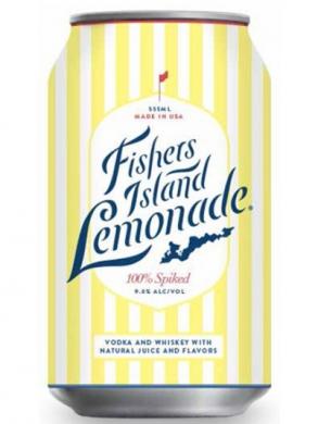 Fishers Island Lemonade - Spiked Lemonade Can (4 pack 12oz cans) (4 pack 12oz cans)