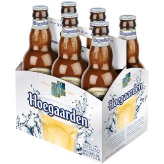 Hoegaarden - Original White Ale (6 pack 12oz cans) (6 pack 12oz cans)