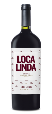 Loca Linda - Malbec Mendoza (12 pack cans) (12 pack cans)