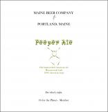Maine Beer Company - Peeper Ale (17oz bottle)