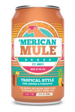 Merican Mule - Tropical Style (4 pack 12oz cans) (4 pack 12oz cans)