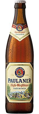 Paulaner - Hefe-Weizen (4 pack 12oz cans) (4 pack 12oz cans)