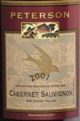 2020 Peterson Winery - Cabernet Sauvignon Bradford Mountain Dry Creek Valley (750ml)