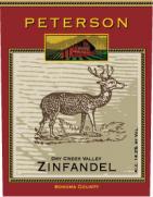 2018 Peterson Winery - Zinfandel Dry Creek Valley (750ml)