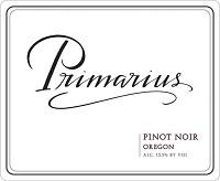 2021 Primarius - Pinot Noir Oregon (750ml) (750ml)