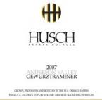 2016 Husch - Gew�rztraminer Anderson Valley (375ml)
