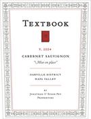 2021 Textbook - Cabernet Sauvignon Napa Valley (750ml)