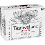 0 Anheuser-Busch - Budweiser Zero Non-Alcoholic Beer (221)