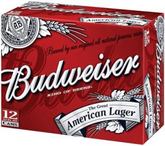 Anheuser-Busch - Budweiser (6 pack 16oz cans) (6 pack 16oz cans)
