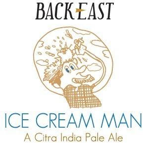 Back East Brewing Company - Ice Cream Man (4 pack 16oz cans) (4 pack 16oz cans)