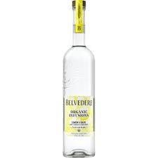 Belvedere Vodka - Organic Infused Lemon & Basil (750ml) (750ml)