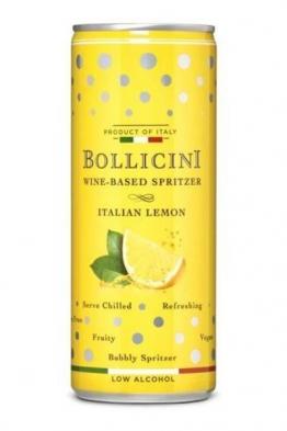 Bollicini - Sparkling Lemon Spritzer 4pkc (4 pack 187ml) (4 pack 187ml)