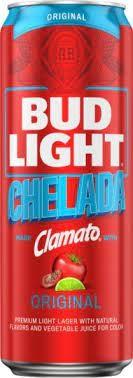 Bud Light - Chelada (25oz can) (25oz can)