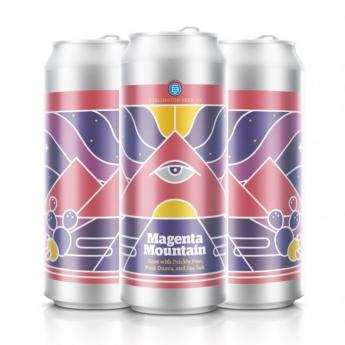 Burlington Beer Company - Magenta Mountain Gose (4 pack 16oz cans) (4 pack 16oz cans)