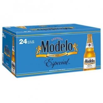 Cerveceria Modelo, S.A. - Modelo Especial (24 pack 12oz bottles) (24 pack 12oz bottles)