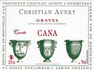 2018 Chateau Auney - L'hermitage Graves Cuvee Cana (750ml) (750ml)