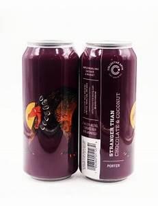 Collective Arts Stranger Than Choc & Coconut (4 pack 16oz cans) (4 pack 16oz cans)