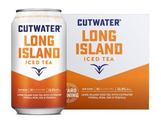 Cutwater Spirits - Long Island Iced Tea (4 pack 12oz cans) (4 pack 12oz cans)