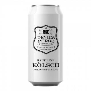 Devil's Purse Brewing Co. - Kolsch (4 pack 16oz cans) (4 pack 16oz cans)