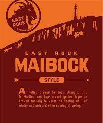 East Rock Brewing - Maibock (4 pack 16oz cans) (4 pack 16oz cans)