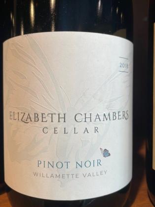2019 Elizabeth Chambers - Pinot Noir Willamette Valley (750ml) (750ml)