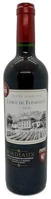 2016 Espirit De Fonrozay - Bordeaux Rouge (750ml) (750ml)
