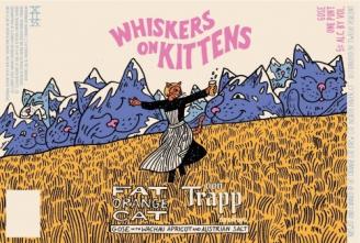 Fat Orange Cat Brew Co. - Whiskers on Kittens (4 pack 16oz cans) (4 pack 16oz cans)