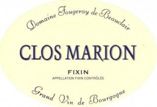 2015 Fougeray de Beauclair - Fixin Clos Marion (750ml) (750ml)
