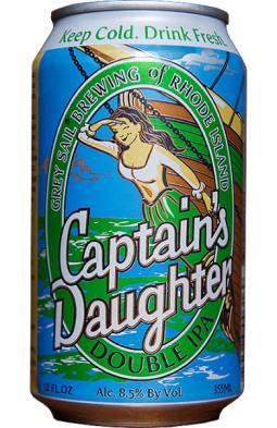 Grey Sail Brewing - Captain's Daughter (4 pack 12oz cans) (4 pack 12oz cans)